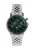 TIMEX Analoog horloge ‘Marlin® Jet’  grijs / smaragd