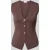 Jake*s Cocktail Mouwloos vest met V-hals en knoopsluiting