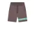 Malelions regular sweatshort bruin