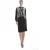 Lang vest met print
