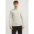 JACK & JONES ESSENTIALS coltrui fijn gebreid grijs