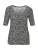 MADELEINE Shirt  grijs / lichtgrijs / zwart