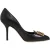 Dolce & Gabbana Zwarte Leren DG Amore Hakken Pumps Schoenen