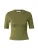 ABOUT YOU Shirt ‘Suzi’  goud / olijfgroen