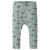 NAME IT BABY regular fit gebreide broek met print – groen