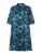 TATUUM Blousejurk ‘Talani 1’  blauw / donkerblauw / smaragd