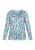 Usha Blouse  turquoise / groen / jade groen / pink