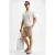 grimelange sweatshort met normale taille en rechte pijpen