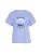 JOOP! Jeans Slaapshirt ‘ Allover Lace ‘  lichtblauw / sering