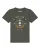 watabout.kids Shirt ‘Moonphases & Flowers’  donkergeel / grijs / kaki / donkergroen