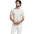 Thomas Maine t-shirt creme katoen