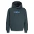 JACK & JONES regular fit hoodie met print – grijsblauw