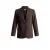 Base Level regular blazer donkerbruin