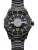 Carlo Colucci Analoog horloge ‘ Dorigati ‘  gemengde kleuren / zwart