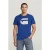 G-Star Logo Slim T-shirt S/s Medium Blue