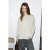 Oversized T-shirt met ronde hals