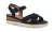 Tamaris Sandalen blauw Leer – Dames –