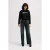 Karl Lagerfeld Relaxed Denim Washed Blue Black