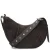 Shabbies Amsterdam suede schoudertas Platamini Studs donkerbruin