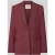 MOS MOSH Regular Fit blazer met reverskraag model ‘Leonora’
