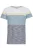 BLEND Shirt ‘JAKOB’  blauw / bruin / geel / wit