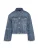 Calvin Klein Jeans Tussenjas  blauw denim