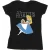 Li-cense Disney dames alice in wonderland bloemen katoenen t-shirt