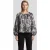 ARKET Hebe Aop Metallic Lurex Blue