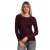 Geribd dames-T-shirt met lange mouwen Admas