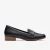 Juliet Aster Zwarte Leren Schoenen