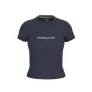 Dames-T-shirt Guess Gj Cn Logo Emb