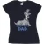 Li-cense Disney dames lady and the tramp net als papa katoenen t-shirt
