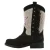 Shoesme western suède teddy laarzen – donkerbruin