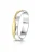 Lucardi Ring  goud / zilver