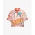 Vrouwenblouse Superdry Mandarin Jacquard