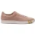Bally Roze Stof En Leren Lage Sneakers