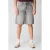 Shoeby denim relaxed regular waist short grijs