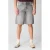 Shoeby denim relaxed regular waist short grijs