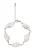 usha FESTIVAL Armband  zilver / parelwit