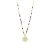 Luxenter Shau Toermalijn Multicolo Ketting