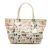 Tweedehands Huis Check Coated Canvas Hartjes Gracie Handtas