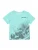 s.Oliver Shirt  mintgroen / zwart