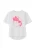 s.Oliver Shirt  framboos / wit