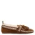 Sacha suède mocassins – cognac