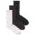 JJXX sokken JXPOLLY – set van 3 multi