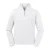 Russell Heren Authentieke Zip Neck Sweatshirt (Wit)