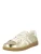 ALDO Sneakers laag ‘CHIC2’  ecru / goud