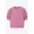 Sissy-Boy katoenen broderie sweater – paars