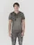 KOROSHI Shirt  grijs / donkergrijs / grijs gemêleerd