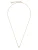 Luxenter Ketting ‘Alphabet E’  goud